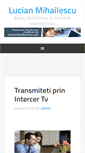 Mobile Screenshot of lumih.intercer.net